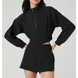 ALO Yoga Black clubhouse size XS